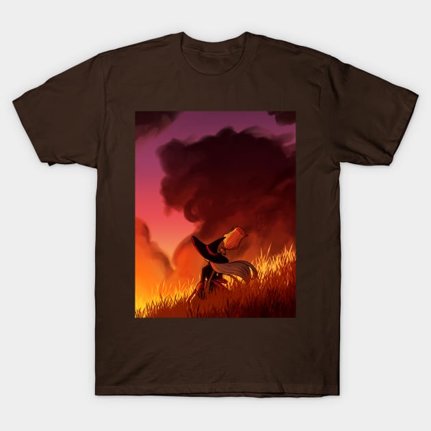 Sunset travels T-Shirt by Fazara